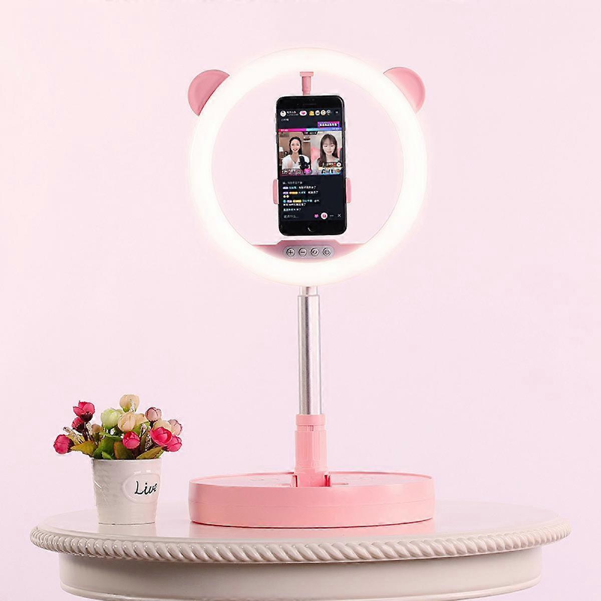 Draagbare Led Ring Light Selfie Fill Lamp Live Broadcast
