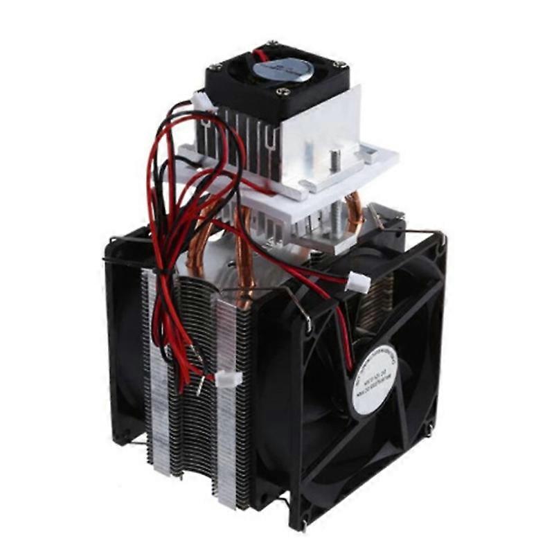 72W 12V termoelektriskt kylsystem DIY Peltier halvledarkylmodul