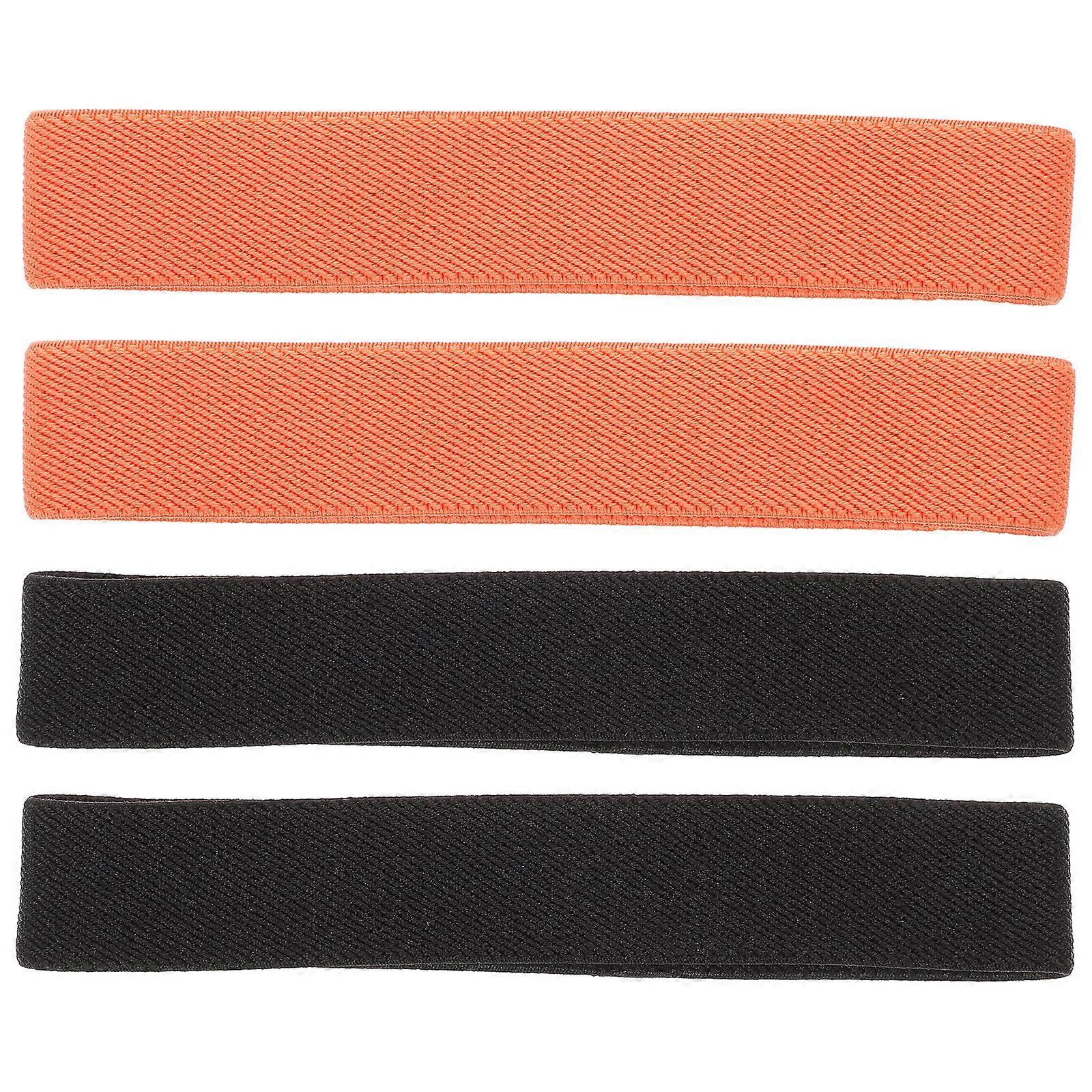 4Pcs High Elasticity Food Box Straps Nylon Bento Box Lunch Container Fixing Straps
