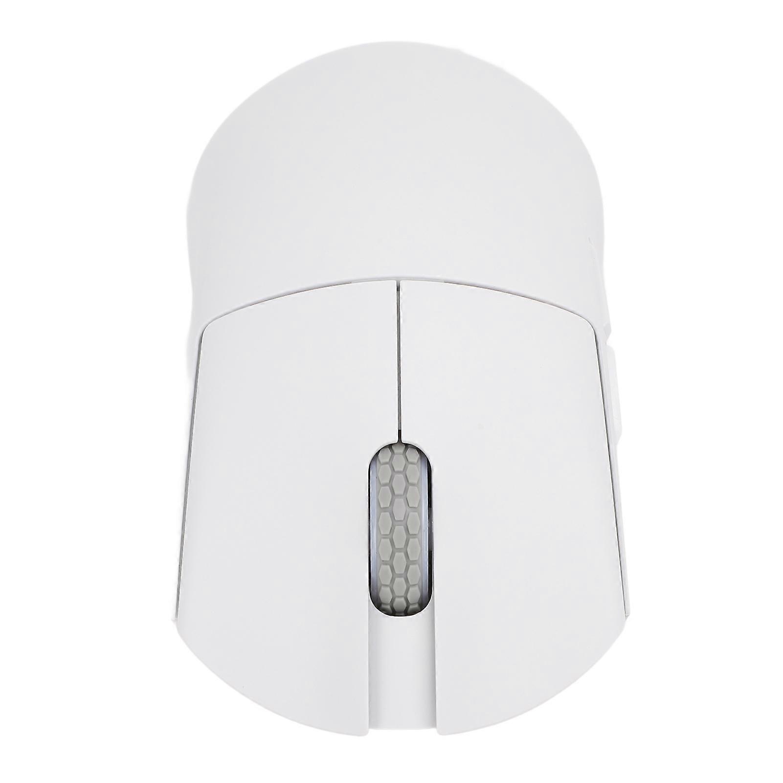 Wireless Gaming Mouse 2.4G USB C Bluetooth 3 Modes Optical Sensor Lightweight Programmable PC Gaming Mice