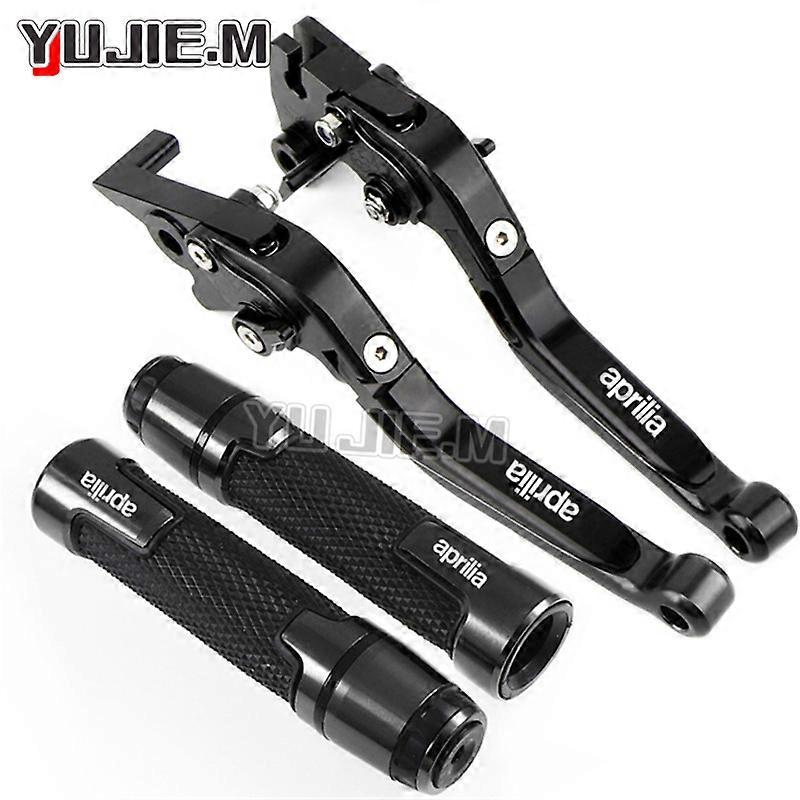 For Aprilia RSV 1000 R Mille /Factory 2004-2008 Motorcycle CNC Adjustable Brake Clutch Levers Handle Grips Handlebars