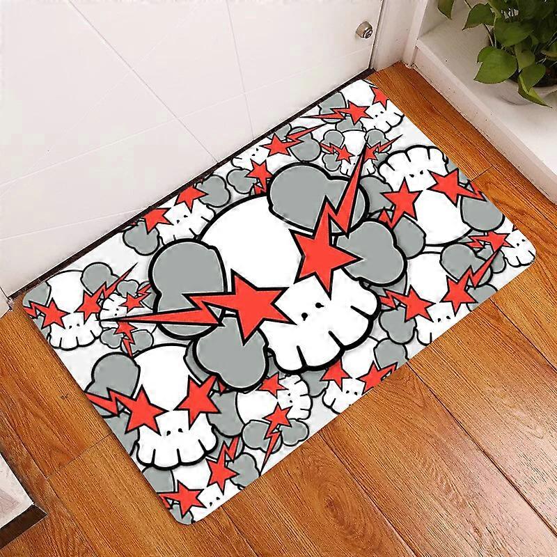 K-Kaws Gulvmåtter Køkkenmåtte Stue Tæpper Hjem Indretning Tilbehør Indgangsdørmåtte Tæppe Tæpper Tæppe Foddør Badeværelse