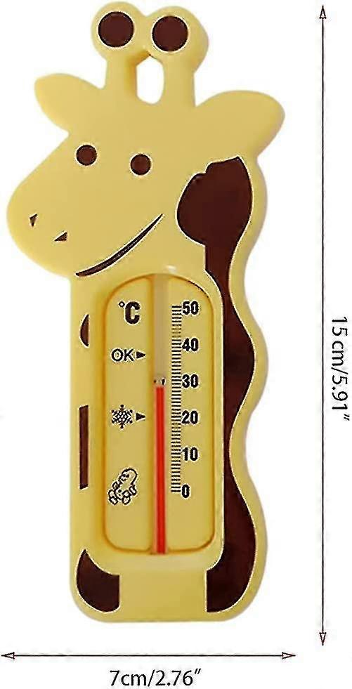 Digital Baby Bath Thermometer Baby Safety Water Temperature Thermometer ...