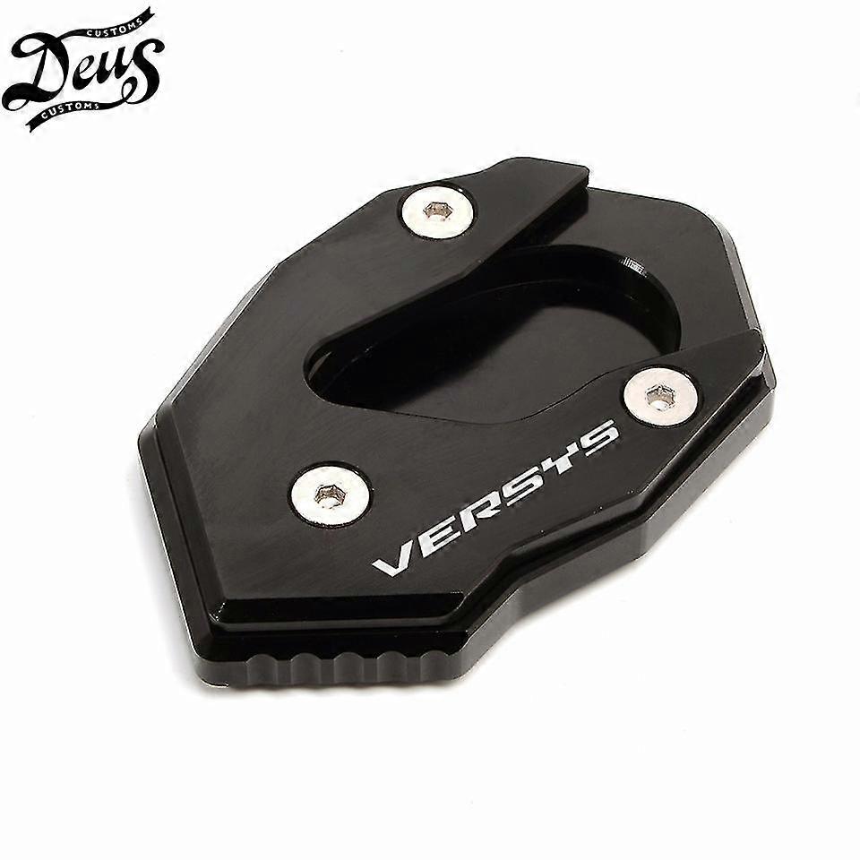 Για Kawasaki Versys 300 Versys X300 Versys X250 Αξεσουάρ Kickstand Foot Side Stand Πλάκα στήριξης μαξιλαριών επέκτασης