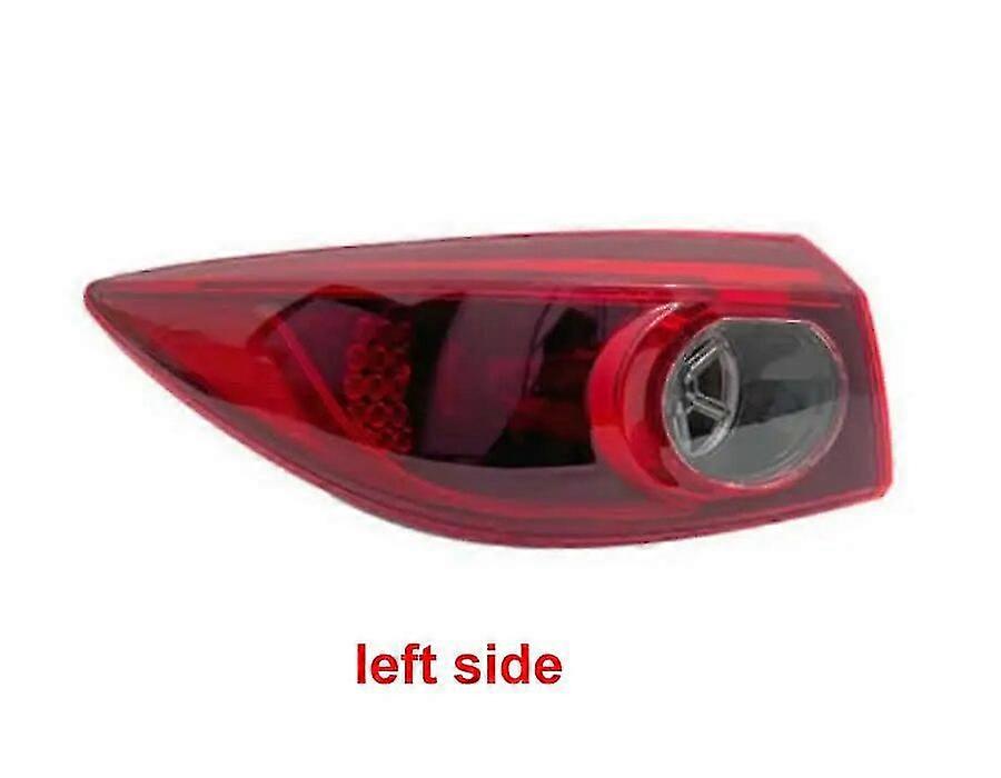 Outer Tail Lamp For Mazda 3 Axela Sedan 2017 2018 2019 Led Taillight Rear Tail Lights Housing No Line No Light
