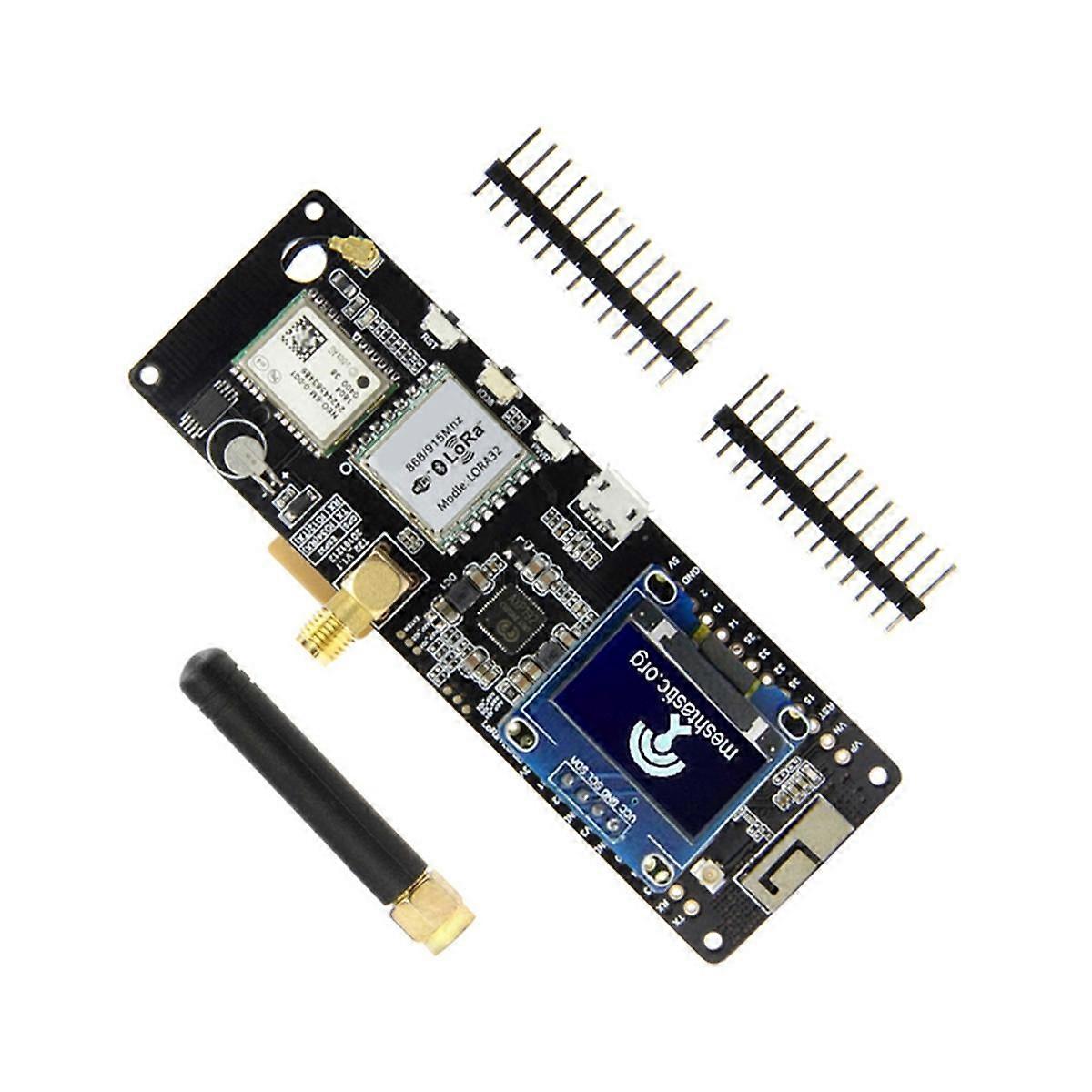 Pentru placa de dezvoltare Meshtastic T-Beam V1.2 ESP32 LoRa cu afișaj OLED 868Mhz pentru