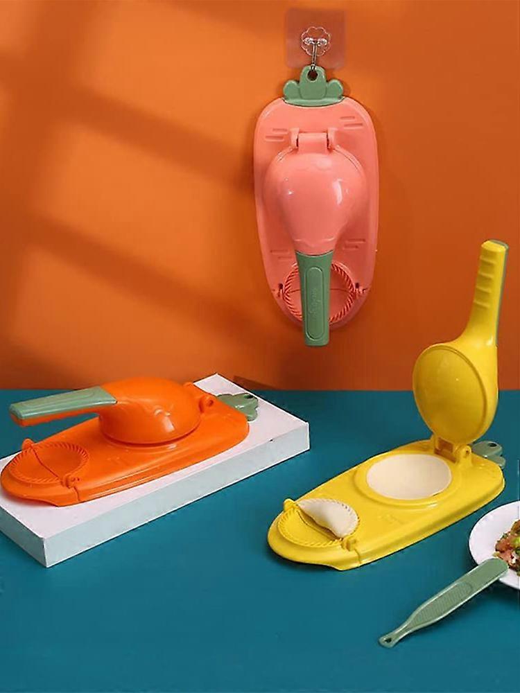2-in-1 Multicolor Dumpling Maker | Safe & Durable Kitchen Baking Tool