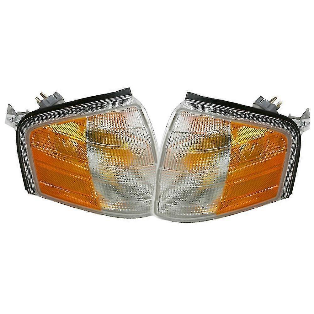 1 Pair Car Front Corner Light Turn Signal Lamp For C Class W202 C230 C280 1994-2000 2028261143 2028