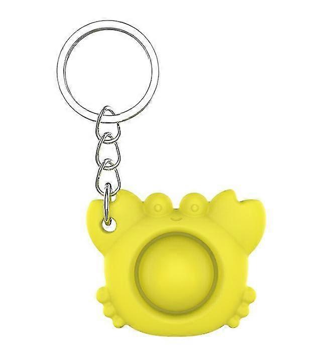 Decompression Keychain Squeeze Music Decompression Vent Toy