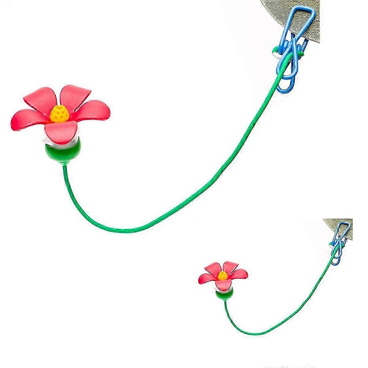 Bird Feeder For Hat, Handheld Bird Feeders With Clips, Red Bird Feeders For Bird Lovers 2024