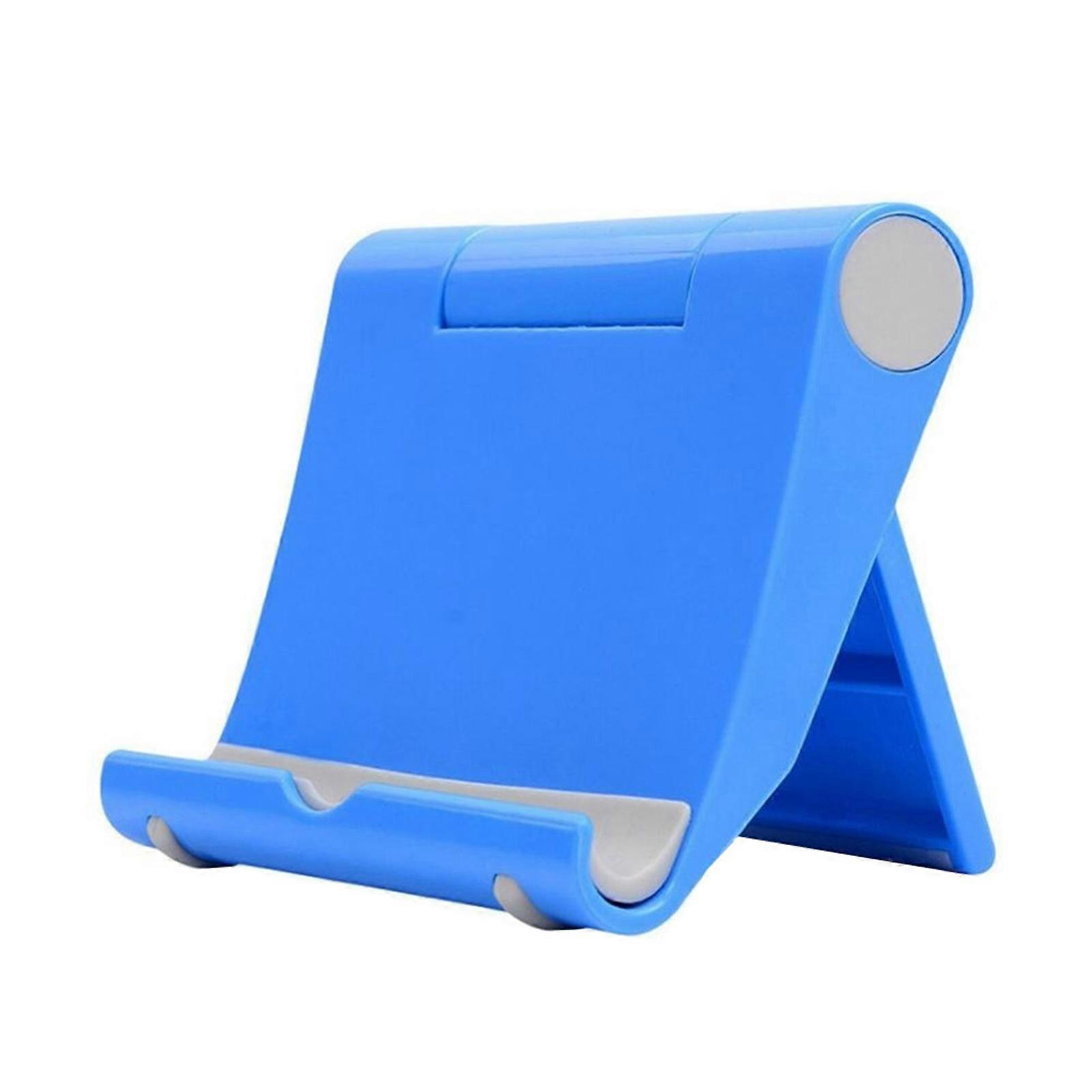 Phone Support Rack Convenient Foldable Adjustable Phone Desk Stand Holder for Desktop Bed Office