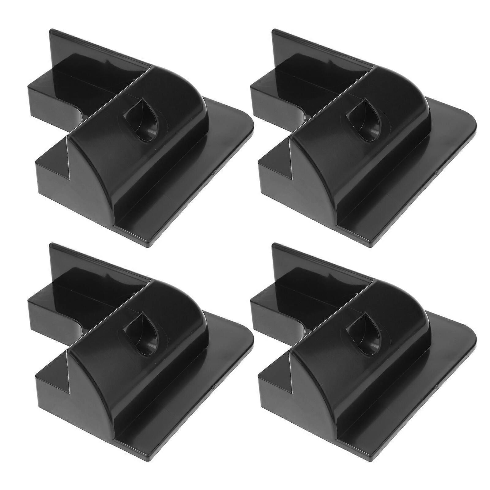4pcs Solar Panel Bracket Plastic Corner Bracket Solar Panel Mount For RV Yacht