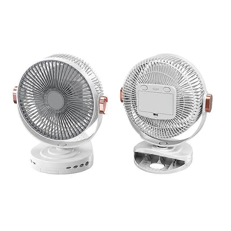 8 "Clip Fan Desktop USB Charging Quiet And Convenient Small Fan