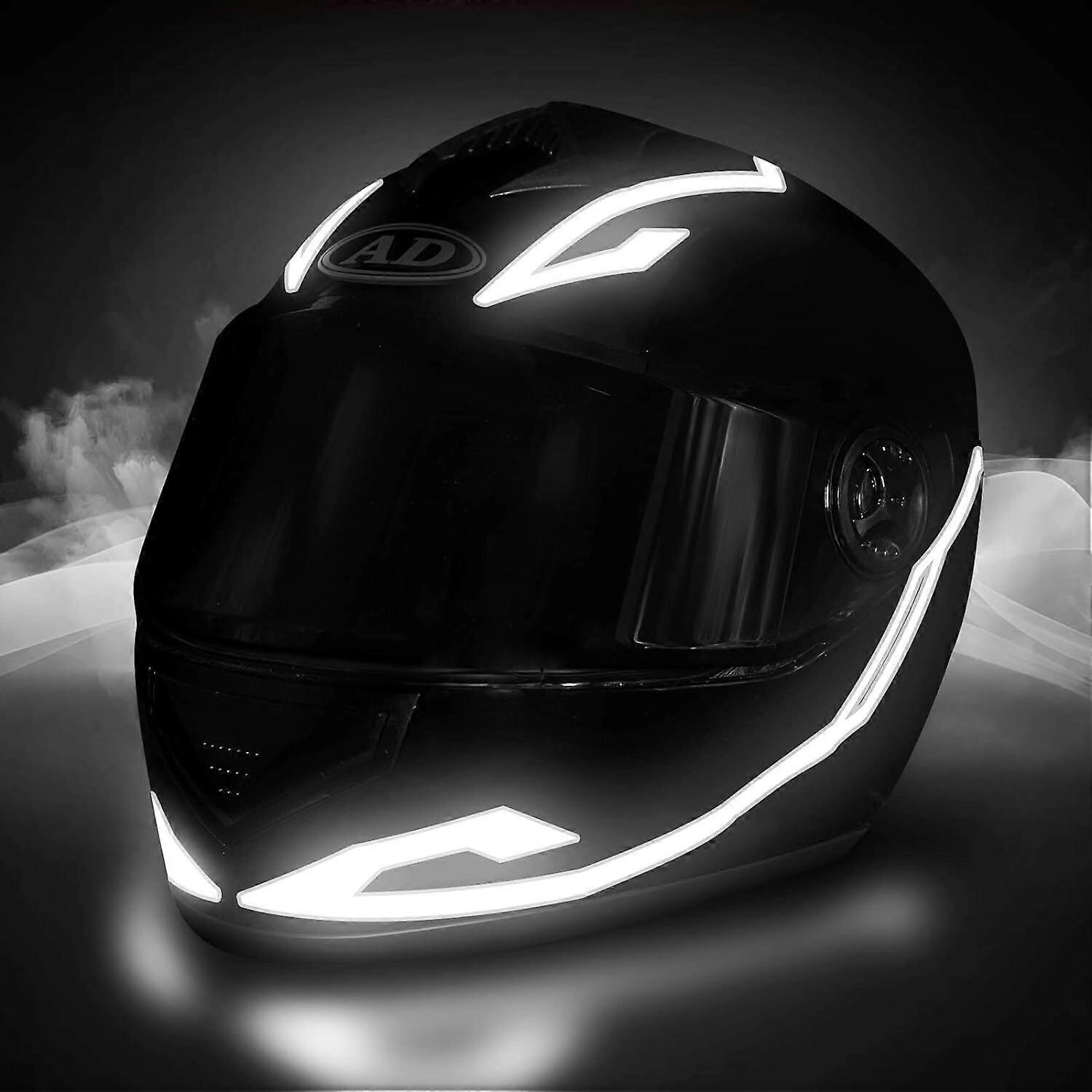 Motorcycle Helmet Light Strip, Driving EL Light Strips, Night Riding Signal Light