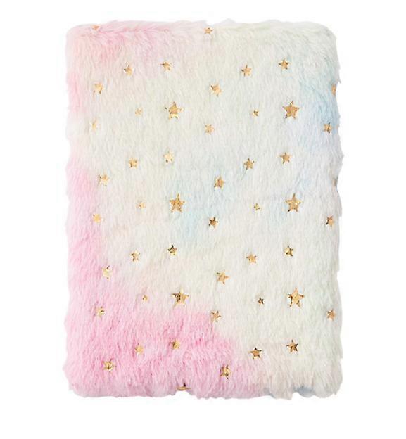 Plush Diary pufos Notebook Cartoon Notepad Plush Shell Notebook Office Notebook