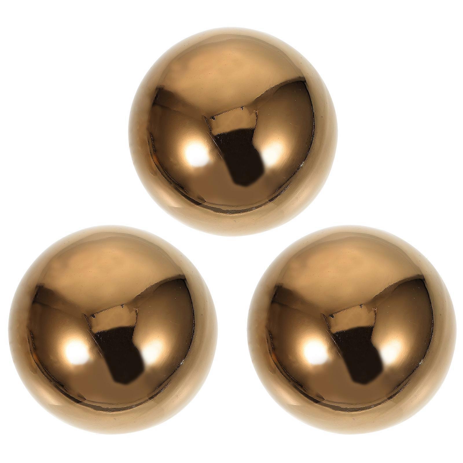 3 stk kaffebord bord indretning bord centerpiece bolde stål haven bolde spejl globe have have stirrende globe