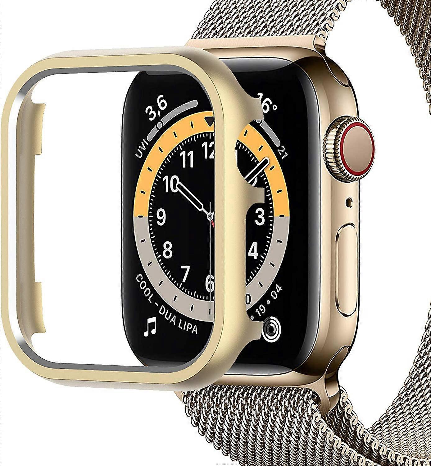 Anti-Scratch Metal Bumper Case for iWatch Series 4/5/6