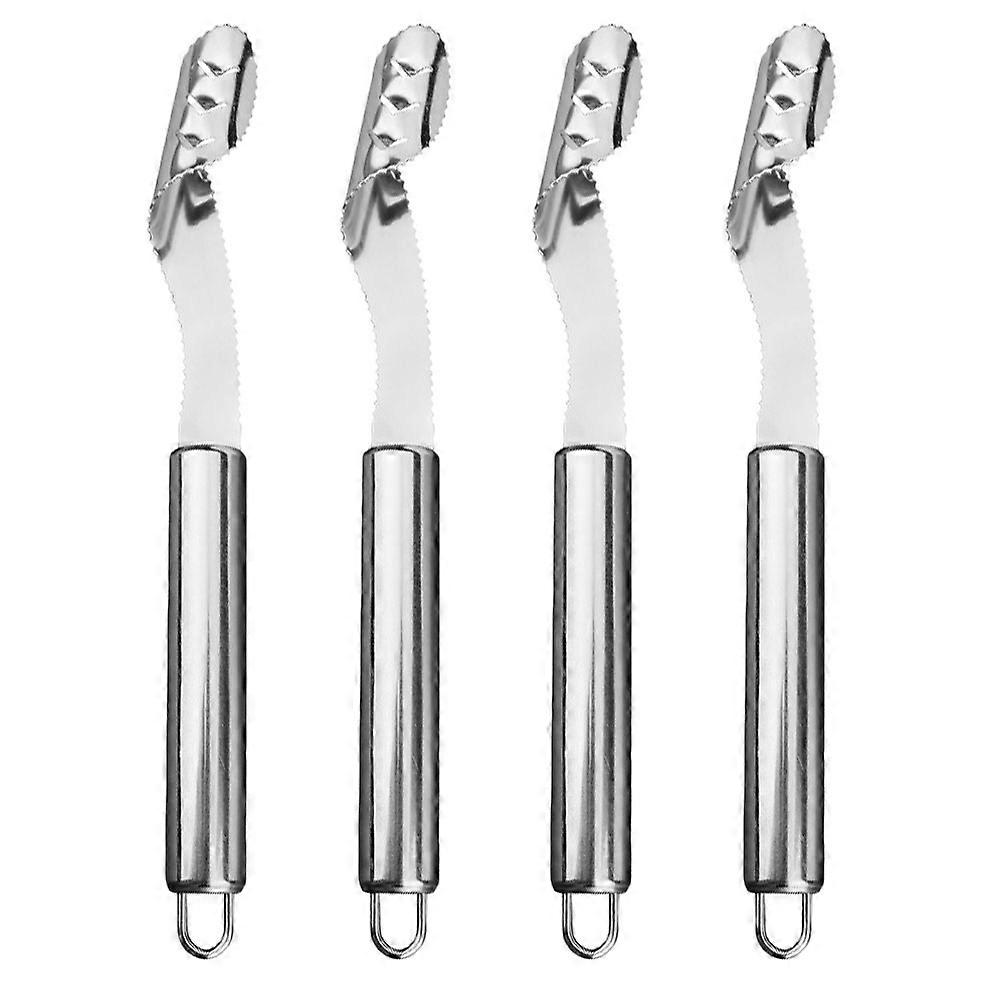 4 Pcs Household Tools Vegetable Core Remover Jalapeno Corer Chilli Corer Grapefruit Corer