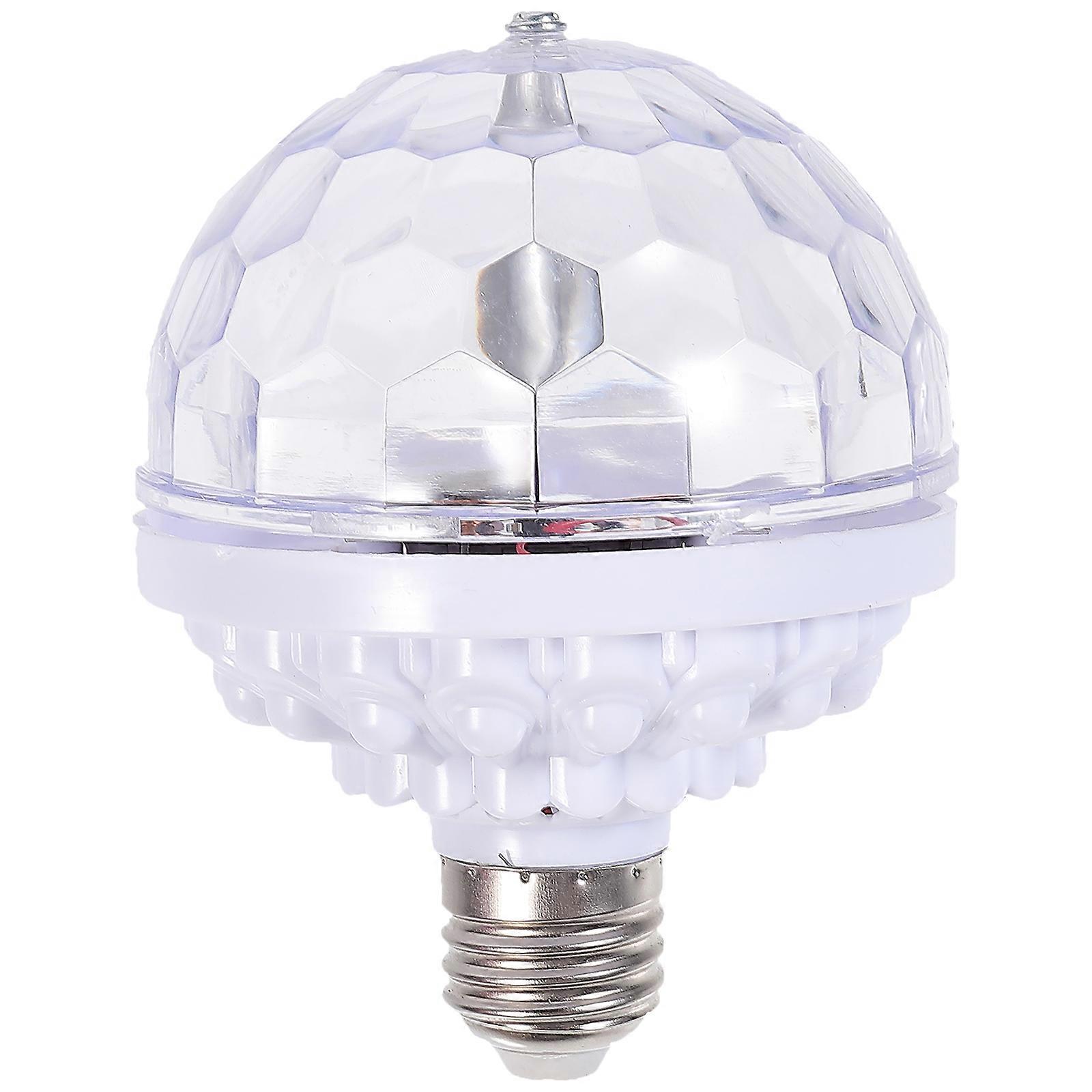 Color Lights Bulb Rotation KTV Lamp Disco Light Rotating Disco Bulb Rotating