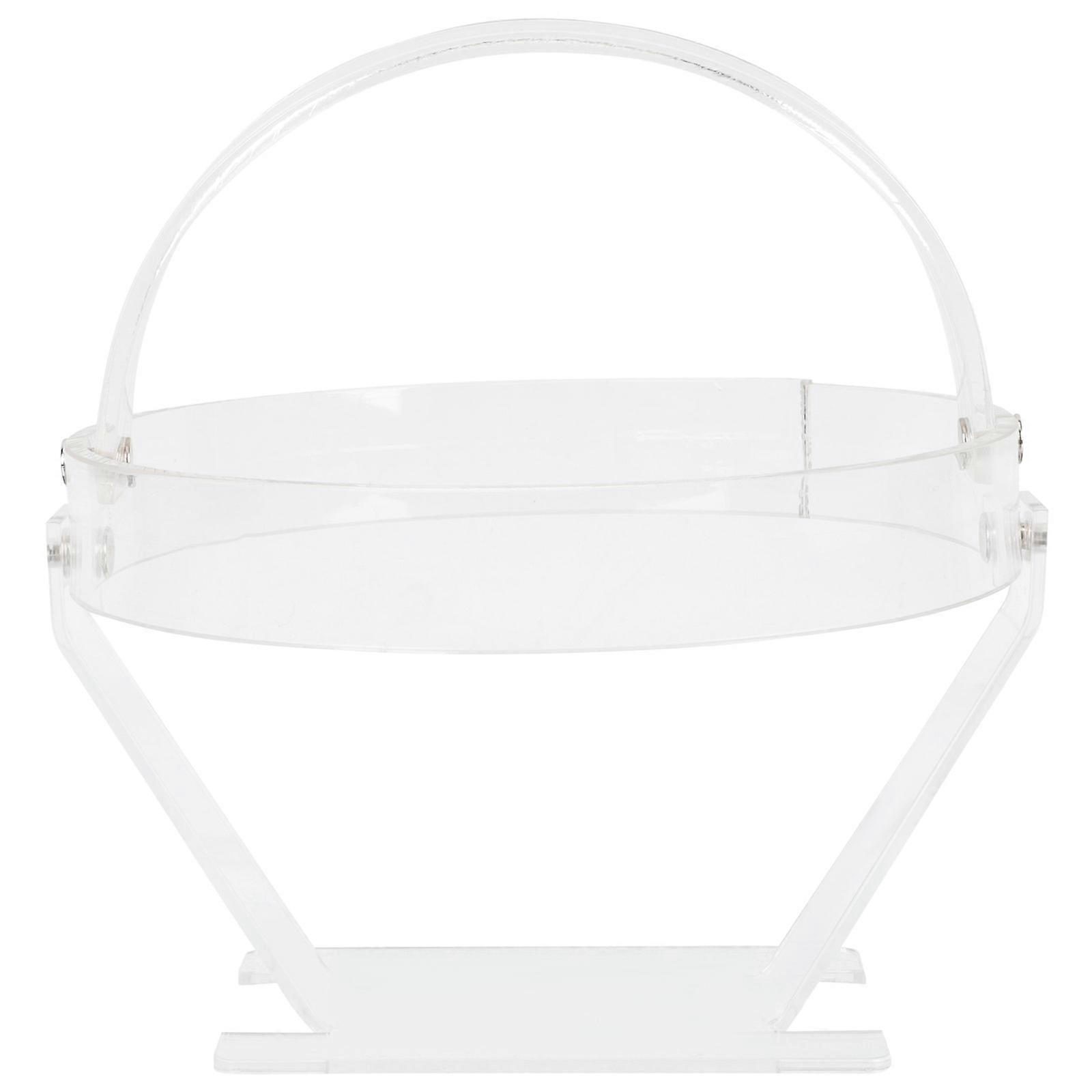 Multi-purpose Hat Display Rack Desktop Wig Showcase Shelf Acrylic Hat Stand for Shop