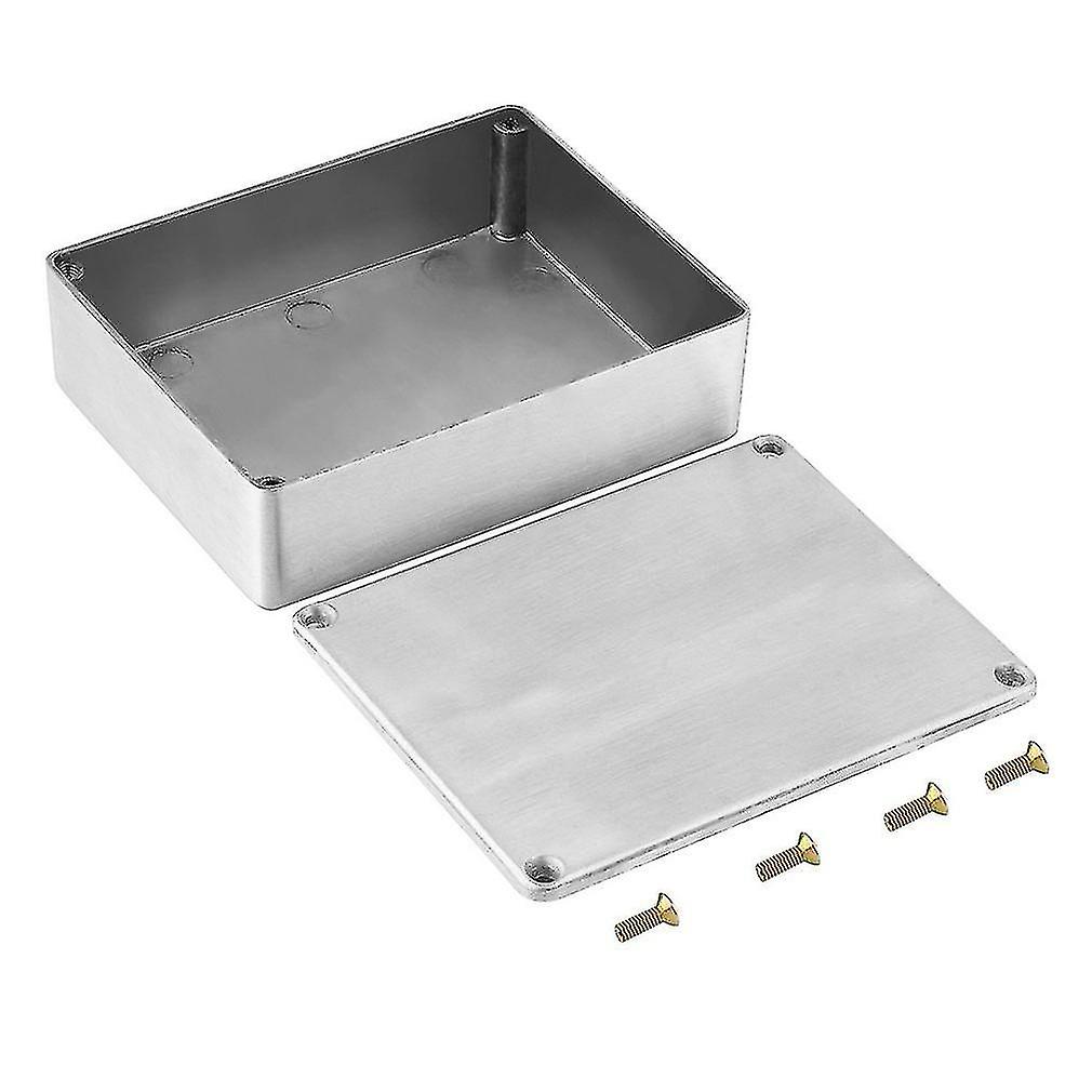 New 1590bb Style Aluminum Stomp Box Effects Pedal Enclosure For Guitar