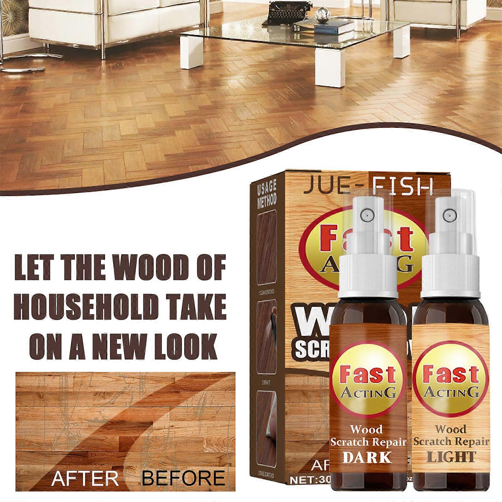 Wooden Scratch Remover Spray, Fix It Wood Scratch Repair Spray Wood ...