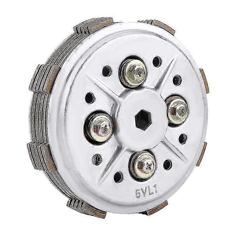 Complete Clutch Setup Drum Assy Basket Friction Plates Kit Sit Clutch Plates For Ybr125 125 Xtz125