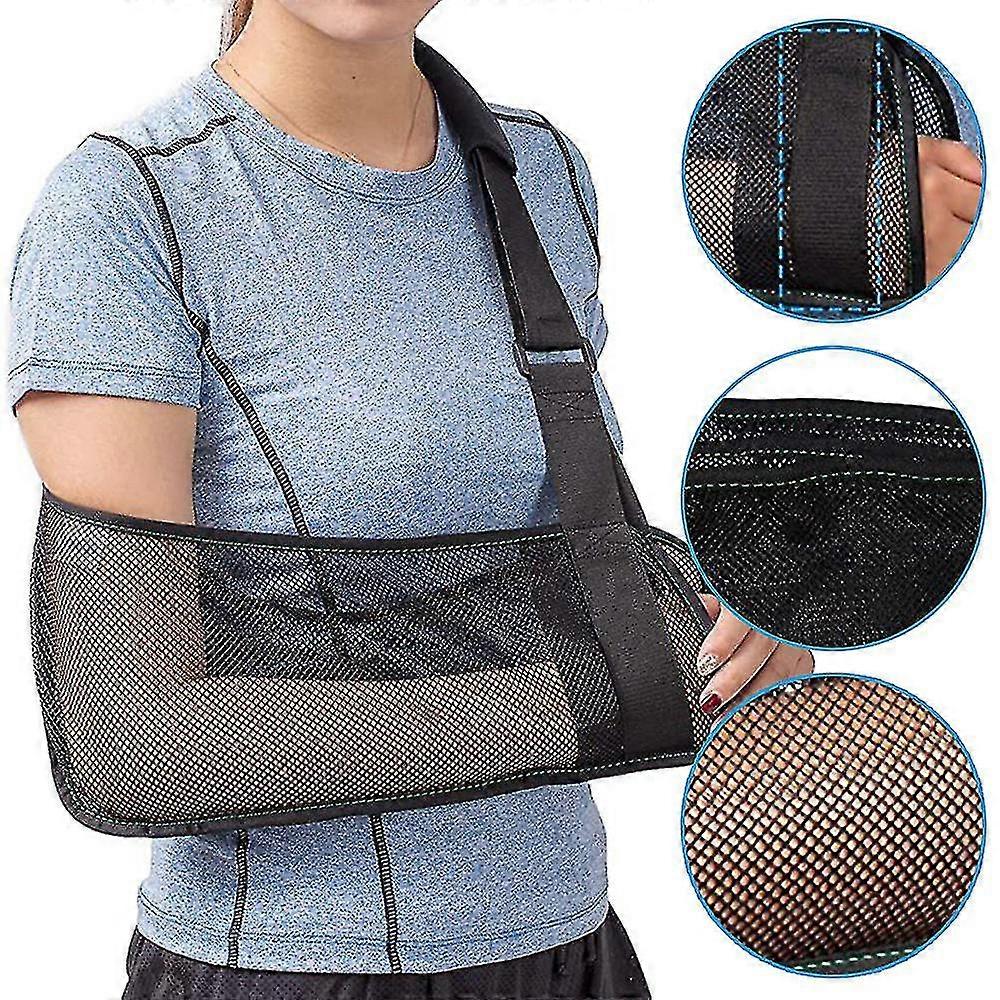 Mesh Adjustable Arm Support Arm Fracture Dislocation Fix Belt
