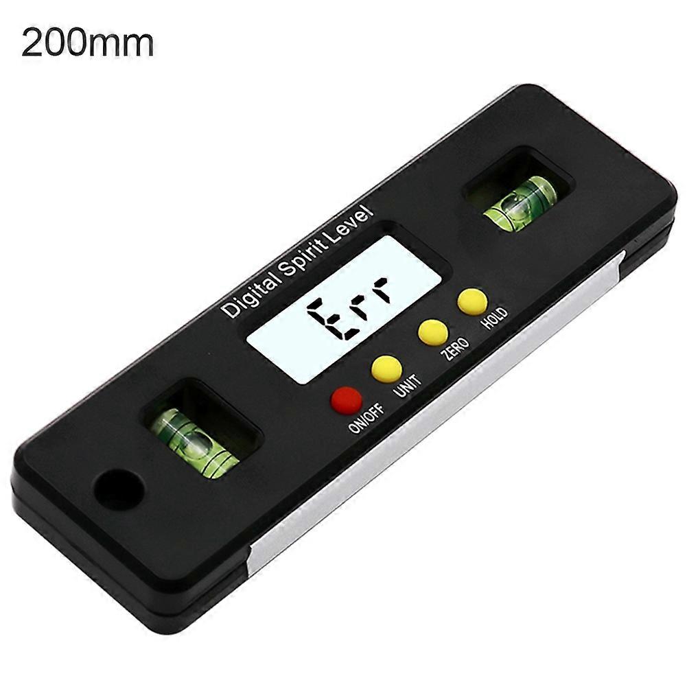 Mini Portable Digital Spirit Level Inclinometer Gradienter Magnetic Measure Tool Mengxi