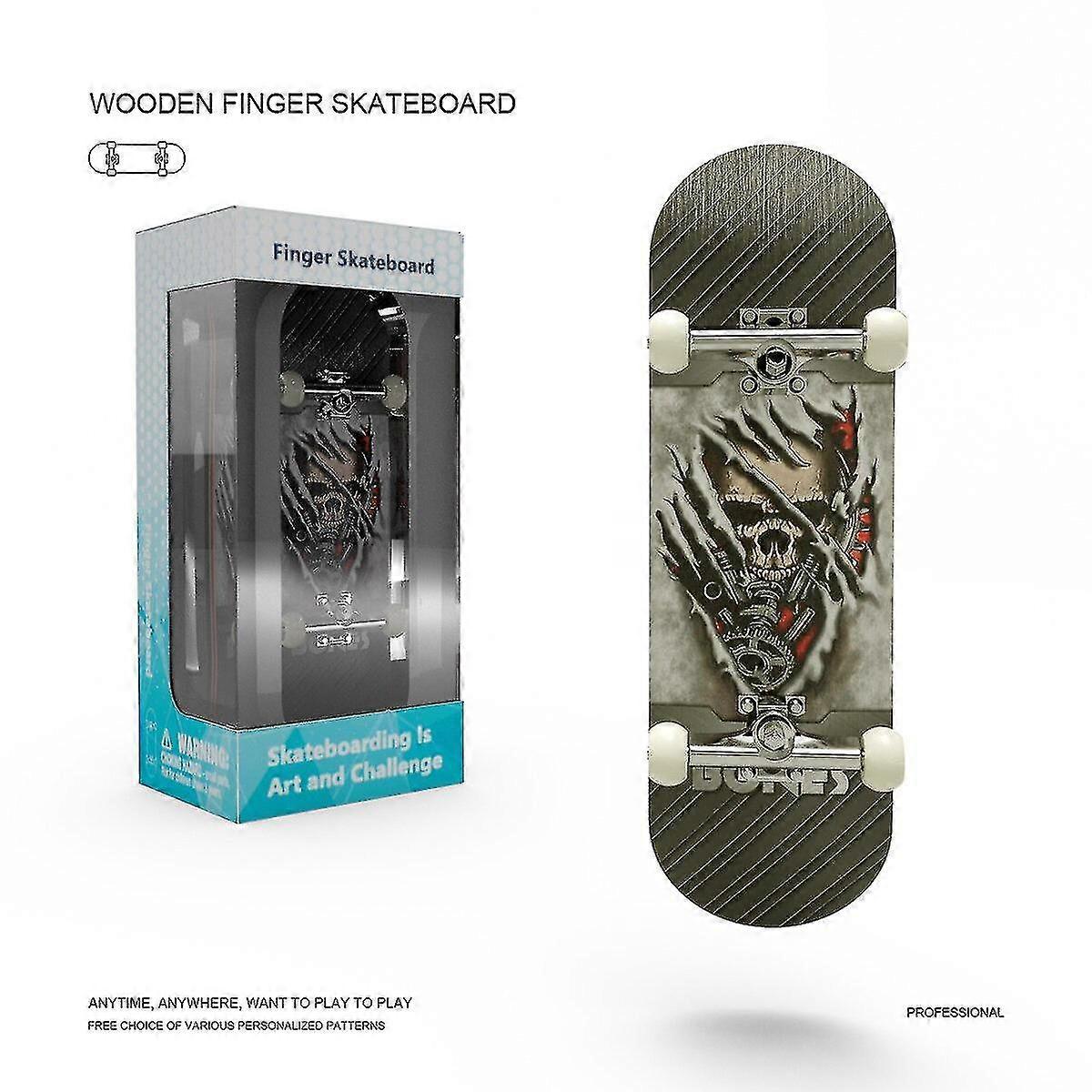 Parmak Kaykay Oyuncak Ahşap Akçaağaç Parmak Kaykay Eğlenceli Parmak Tahtası Oyuncak Profesyonel Parmak Tahtası Basınç Oyuncak Rahatlatmak