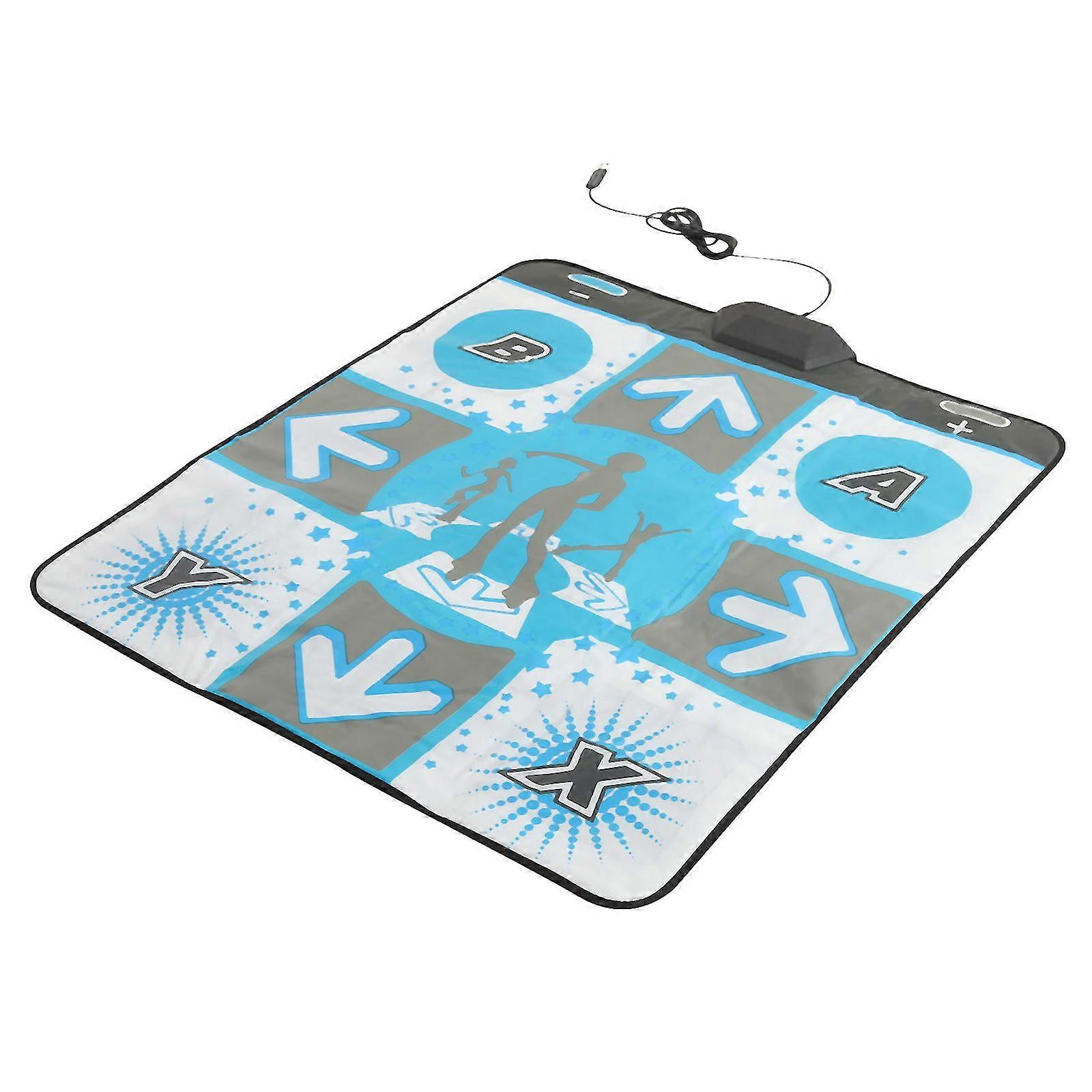 Αντιολισθητικό κόμμα Single Dancing Pad Dance Mat συμβατό για την κονσόλα Wii Active Life Games [XH]