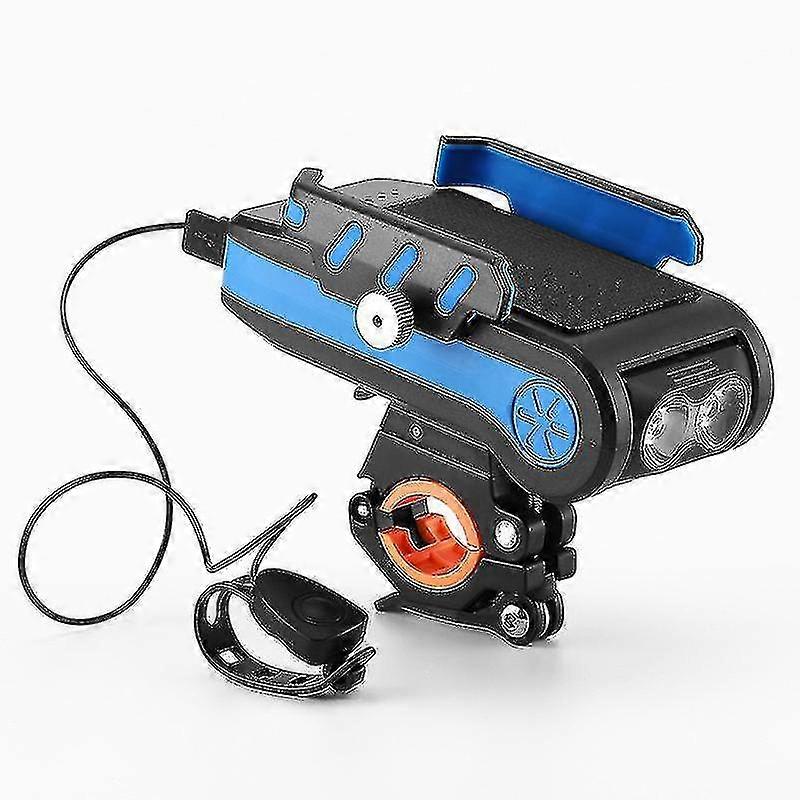 Bicycle Light Set Include Led Bicycle Lights Bicycle Phone Holder
