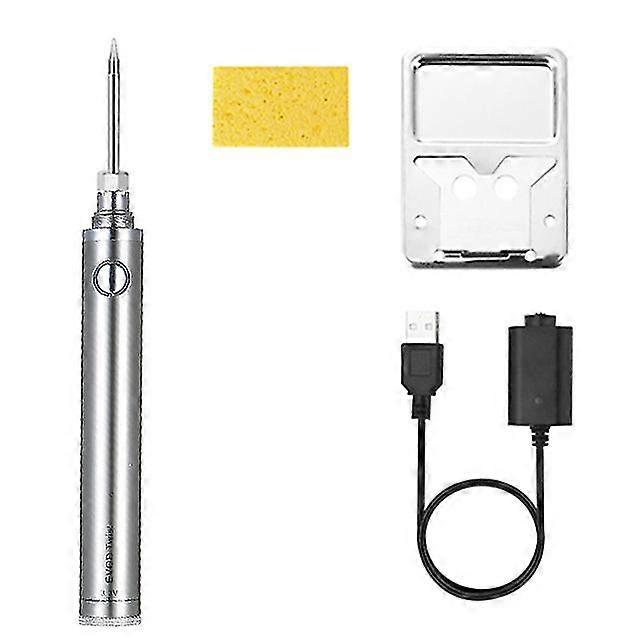 5V 15W بطارية لحام الحديد، مع USB قابلة للشحن لحام الحديد، قابل للتعديل الجهد لحام الحديد