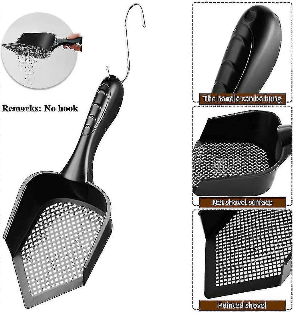 猫のごみ尖った猫のシャベル、猫のごみシャベル