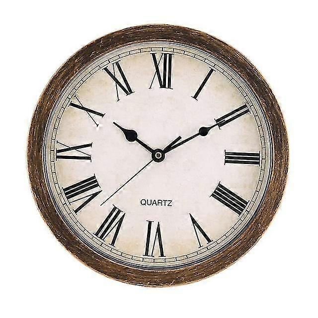 ヴィンテージの壁時計の安全なボックスの秘密の収納ボックスの壁時計安全な金の宝石宝石の貴重品収納ボックスホーム装飾