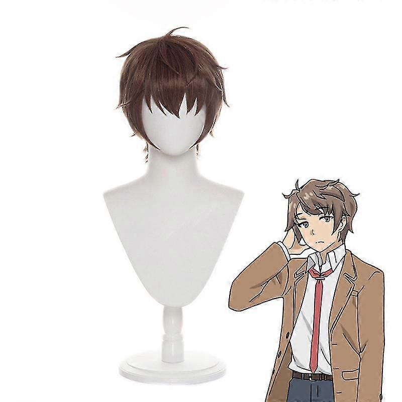 Azusagawa Sakuta Perücke Anime Cosplay