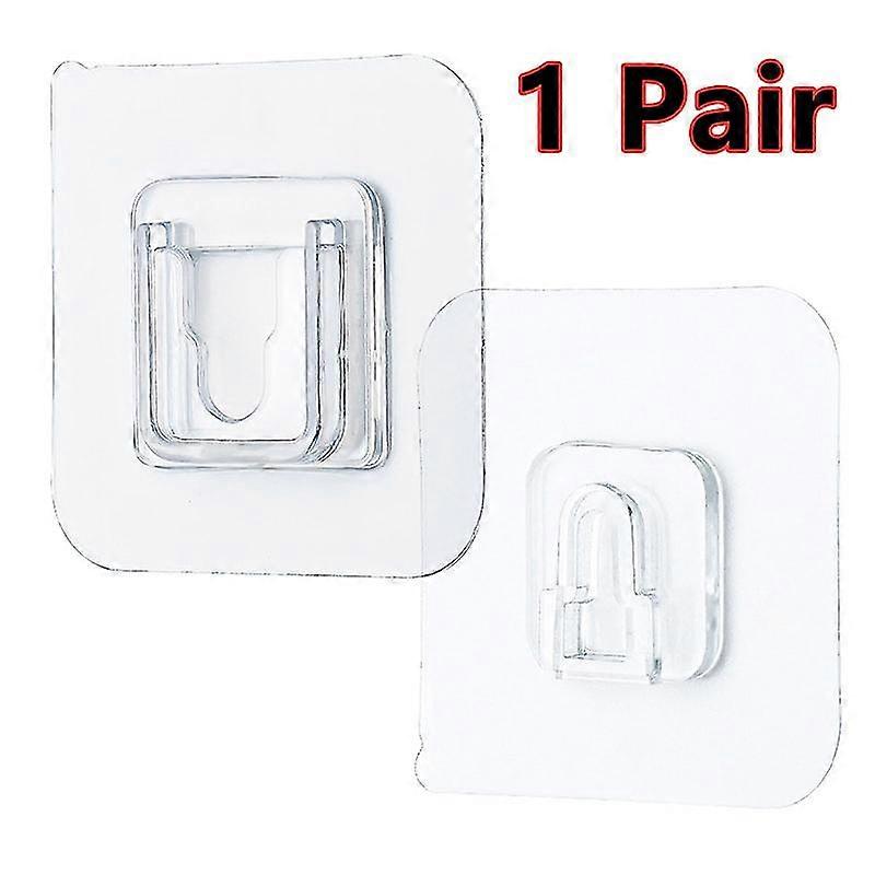 Reusable Hook Sticker Punchfree And Nonmarking Snap Hook Wall Adhesive Picture Hook