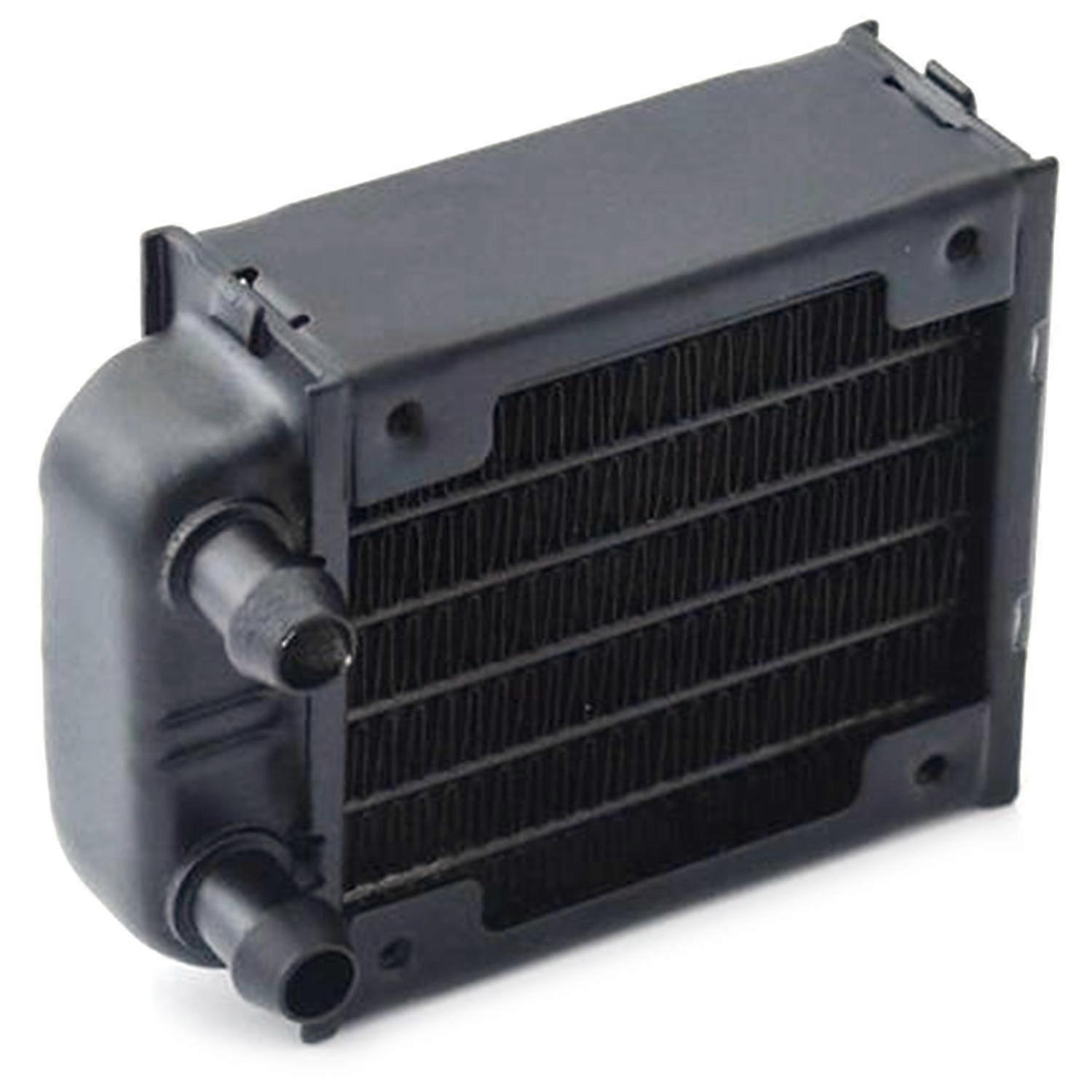 Chłodzenie wodą Aluminiowy grzejnik Pc Multi-channels 60mm do komputerowego aparatu kosmetycznego LED