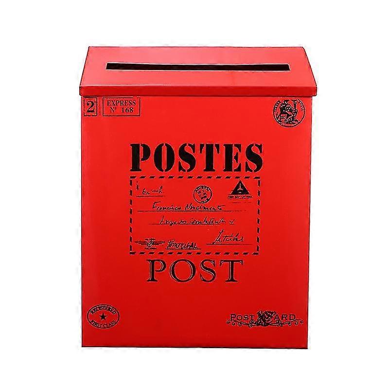 1pc Functal Letter Box Durable Post Box R Photo Props For Rat