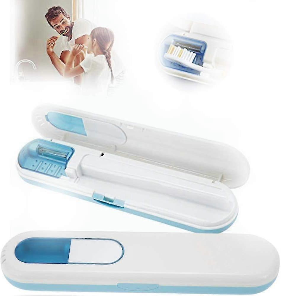 Automatic Toothbrush Sterilizer, Portable Sterilization Box, Automatic Toothbrush Sterilization, Suitable For Travel And Use