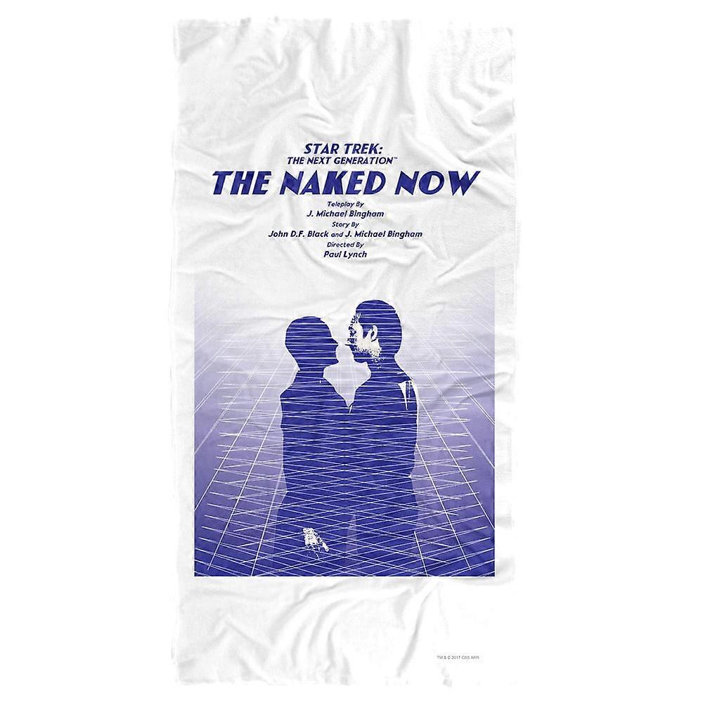 y952Star Trek rantapyyhe kanr952