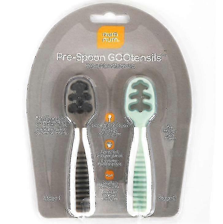 Babyskedsset Silikonsked-r