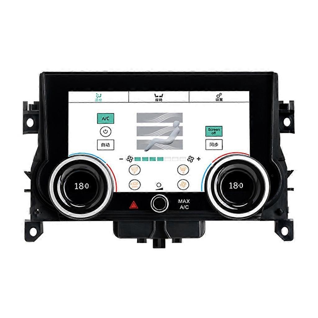 LCD Display AC Panel For Range-Rover Air Conditioner Control Touch-Stereo Board