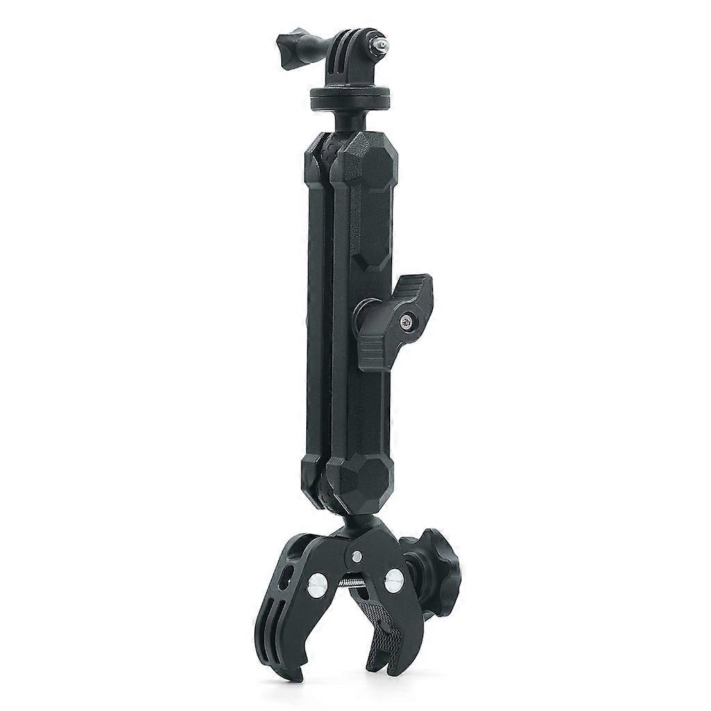  Bike Camera Mount Cycling Handlebar Camera Mount Bracket Simple Installation