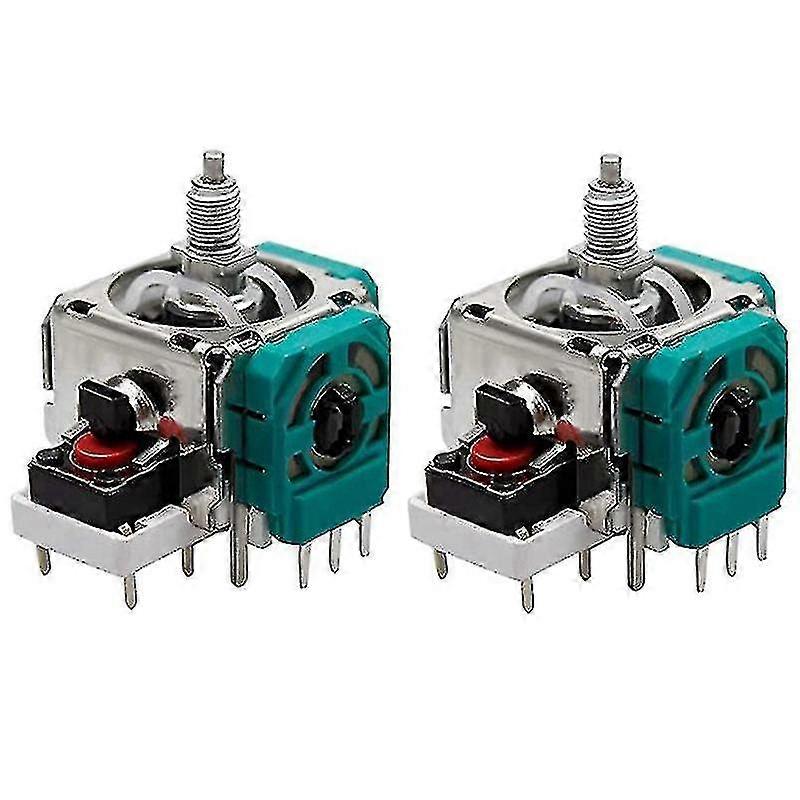 2pcs Replacement Analog Joystick Module 3d Thumbstick For Xbox One
