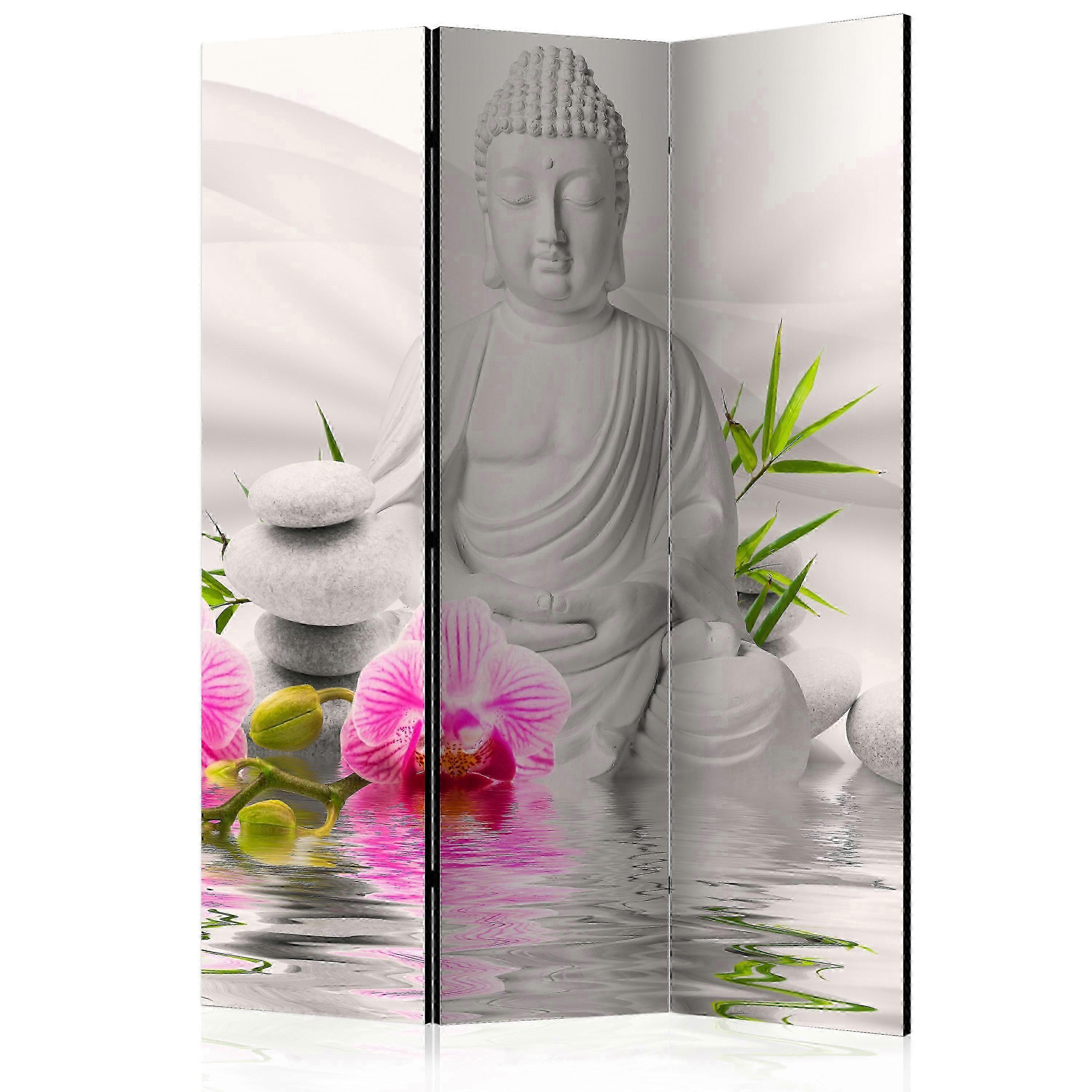 Rozdeľovač izieb - Budha a orchidey