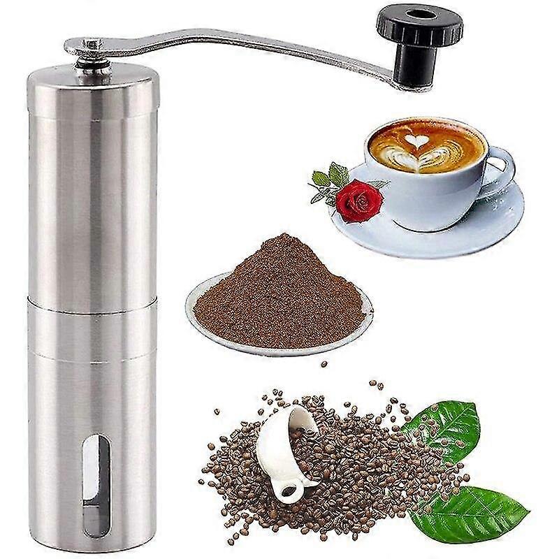 grinder portable burr adjustable manual steel|electric