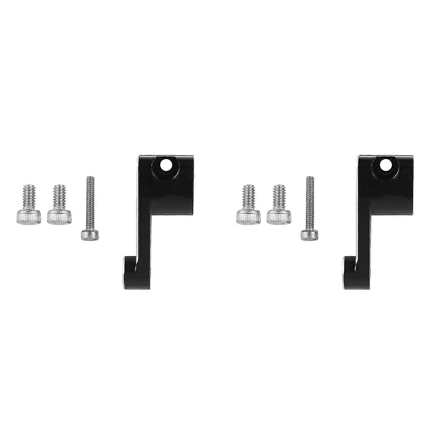 2Pcs Metal Servo Arm Servo Horn for 1/24 RC Crawler Car Axial SCX24 90081 AXI00002 Upgrade Parts Ac