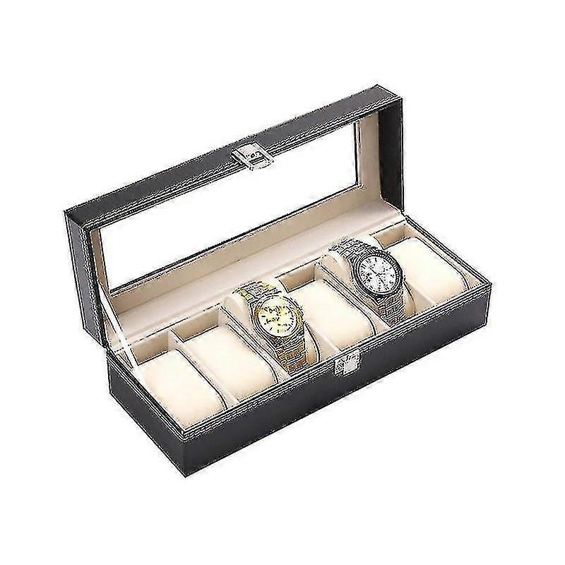Luxury Watch Box/watch Box For 6 Watches