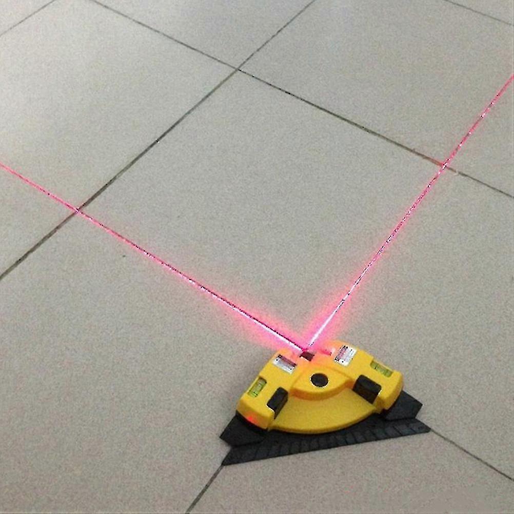 New Right Angle 90 Degree Vertical Horizontal Laser Line Projection Square Level